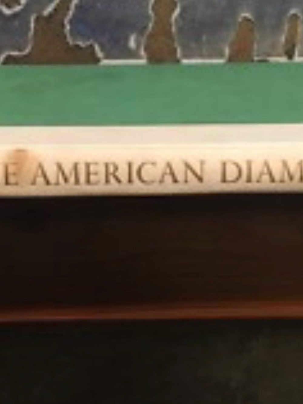 The American Diamond: A Documentary of the Game of Baseball (Hardcover)